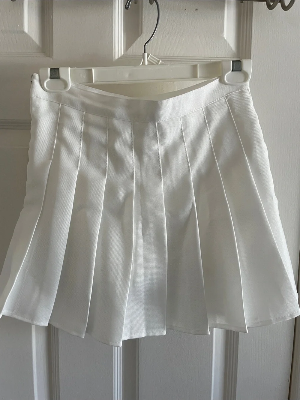 Girls Pleated Skater Skirt Skort M